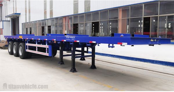 Extendable flatbed trailer for sale details, drawing and price