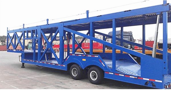 2 axle car hauler trailer for sale in Djibouti