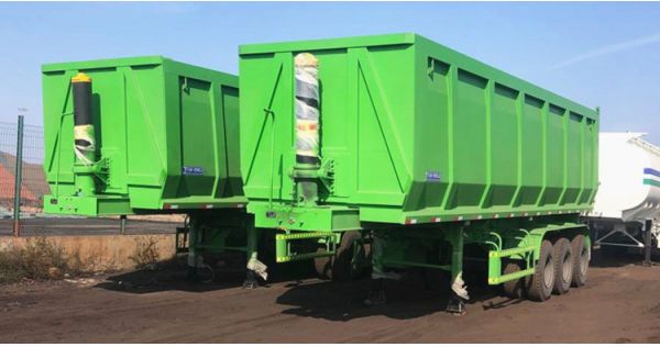 How much does a dump trailer cost? 2 units dump trailer for sale in Nigeria