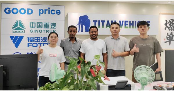 Costa Rica Customers Purchased Superlink Fuel Tanker Trailer from Tongya