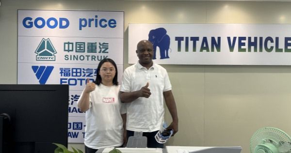 Mauritius Cutomer Come to Tongya Vehicle to Buy Palm Oil Petrol Tanker Trailer