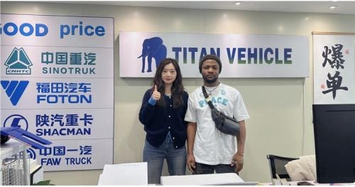 Jamaica Customer Bought 34000 Liters Aluminum Tanker Semi Trailer