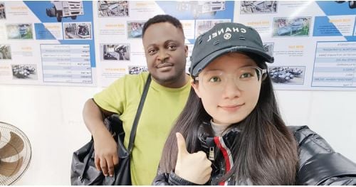 Antigua and Barbuda Customers Came to Tongya to Buy Bulk Cement Tanker Trailer 