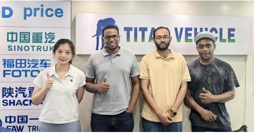 Zimbabwe Customers Successfully Purchased Semi Truck Flatbed Trailer from Tongya