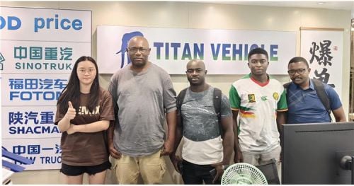 Congo Customer Bought 80 Ton Low Bed Truck Trailer