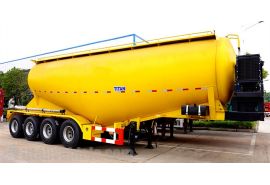 4 Axle Cement Tanker Trailer for Sale in Sudan