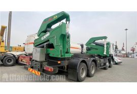 20 ft Side Loader Truck will be sent to Guyana, Gynam