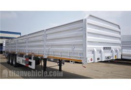 Triaxle Trailer with Bulk Sides will be sent to Zambia