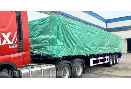 3 Units of 45 FT Flatbed Trailers will be sent to Gambia