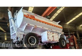 10000 Liters Drawbar Tanker Trailer will be sent to Kazakhstan