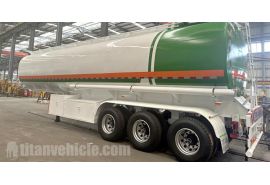 45000 Liters Petroleum Tanker Trailer will be sent to Namibia