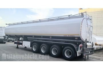 Diesel Fuel Tanker Trailer Will Be Sent to Djibouti