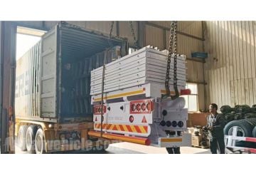 50 Ton Side Wall Trailer will be sent to Ghana