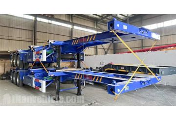 2 Units of Tri Axle Chassis Trailer will be sent to Tanzania