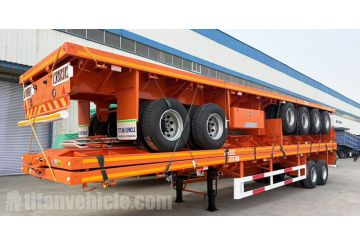 3 Units of Flatbed Trailer Manufacturers will be Sent to Nigeria