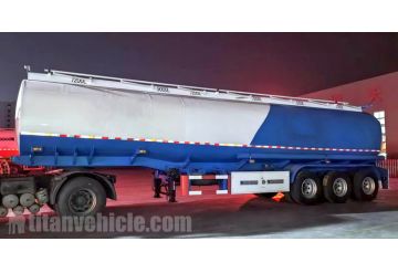 45000 Liters Diesel Fuel Tanker Trailer will be sent to Tanzania