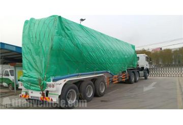 40 Ton Bulk Cement Tanker Trailer will be sent to Jamaica