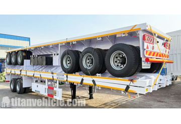 Superlink Flat Deck Trailer will be Sent to Namibia