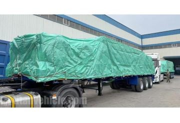2025 New Model Superlink Flat Deck Trailer will be sent to Namibia