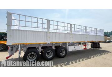 3 Axle Fence Semi Trailer will be Sent to Sudan