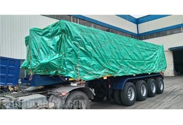 40CBM Dump Trailer will be sent to Angola