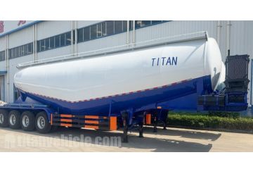 4 Axle Cement Tanker Trailer will be Sent to Sierra Leone