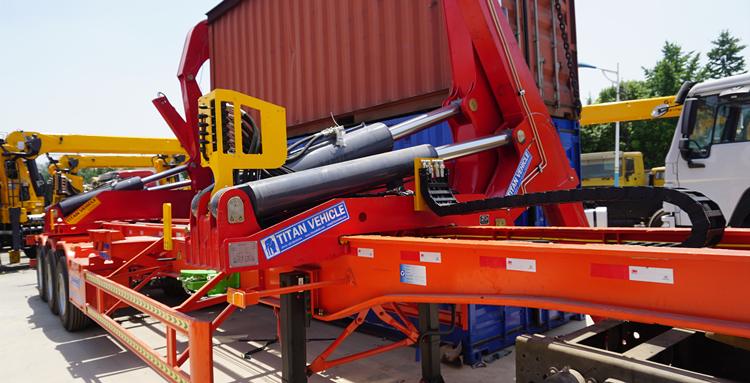 heavy lifting hydraulic cylinder of Tongya sidelifter