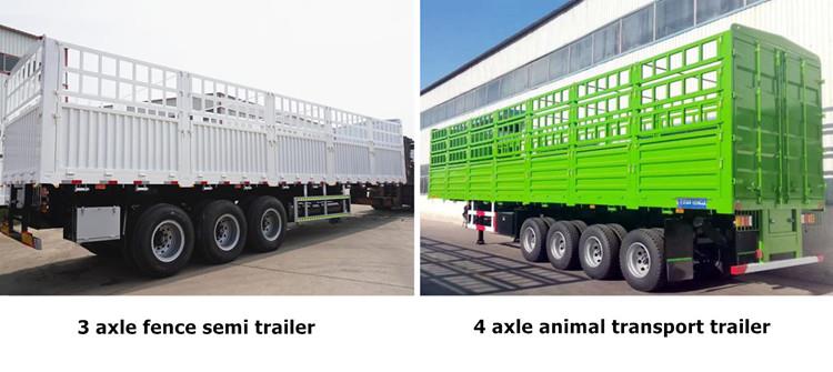 Animal Transport Trailer for Sale in Nigeria - Tongya Vehicle