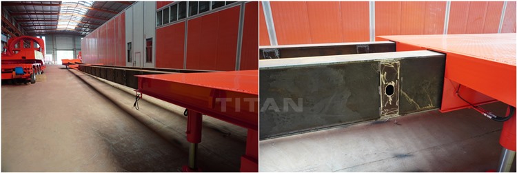 Windmill Blade Trailer Price - Extendable Trailer for Windmill Projects in Vietnam
