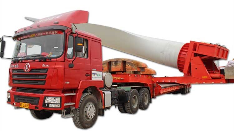 windmill blade trailer