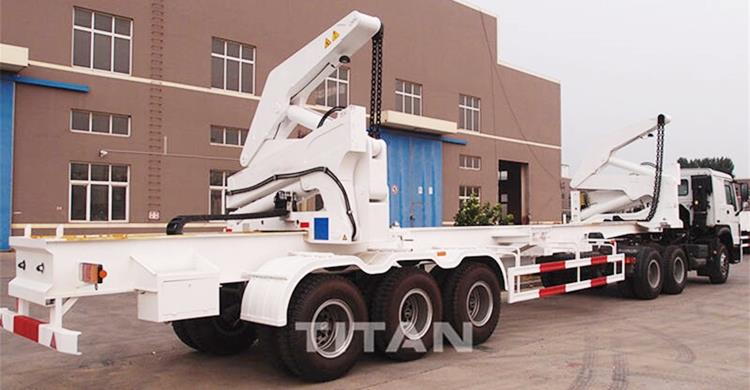 37 Ton Side Lifter Trailer for Sale Manufacturer