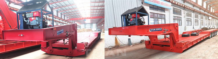 Lowboy Gooseneck Trailer for Sale in Nigeria