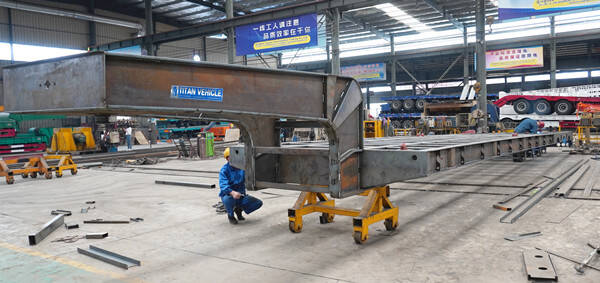 Different types of low bed trailers - What is lowbed trailer