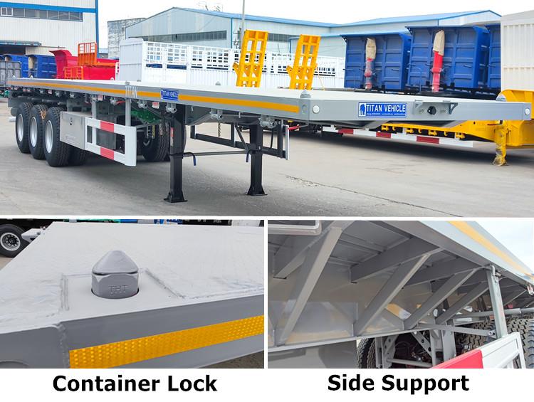 Tri Axle Trailer for Sale Near Me in Ghana Accra