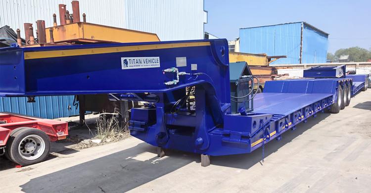 Nigeria Customer Selects Tongya Removable Gooseneck Trailer