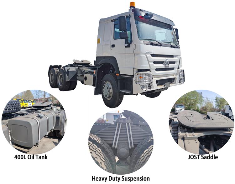 Sinotruk Howo 400 Truck Head for Sale In Nigeria