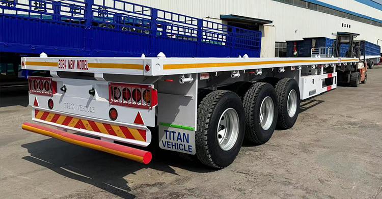 3 Axle Semi Flatbed Trailer for Sale in Guyana