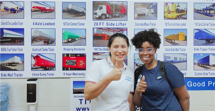 Container Side Loader Trailer for Sale In Guyana