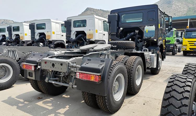 Sinotruk Howo Tractor Head Truck for Sale in Senegal