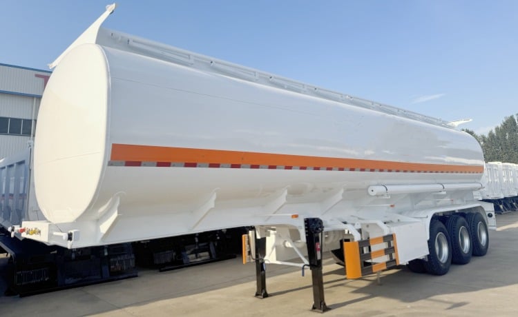 Petroleum Tanker Trailers for Sale in Sierra Leone