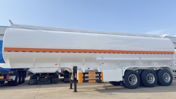 Petroleum Tanker Trailers for Sale in Sierra Leone