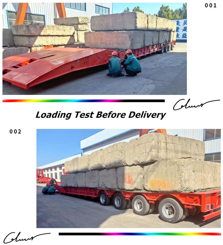 Tongya Folding Gooseneck Trailer for Sale in Cote d'Ivoire