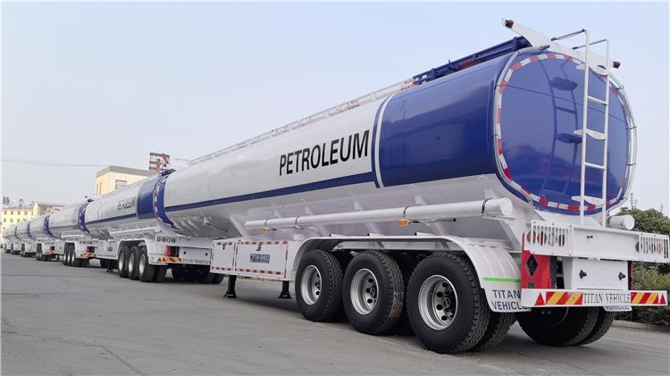 10 Units Monoblock Tanker Trailer for Sale In Ghana