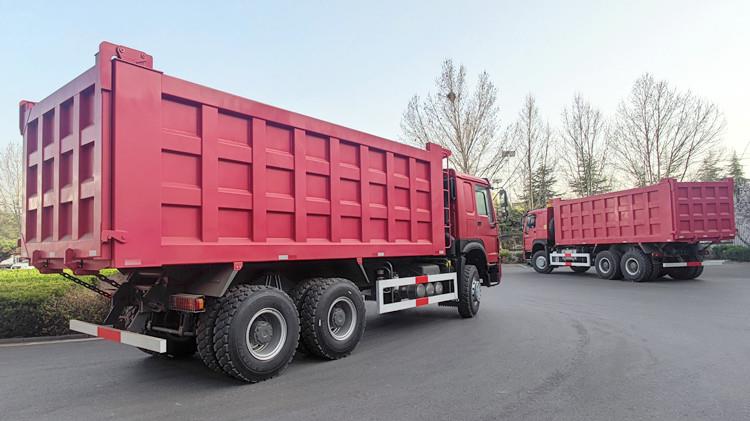 Howo Tipper Truck for Sale in Zambia