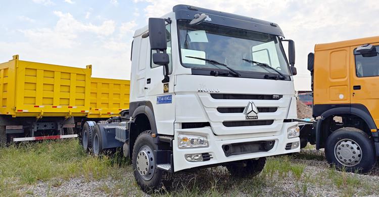 Used Howo Truck Head for Sale in Zimbabwe