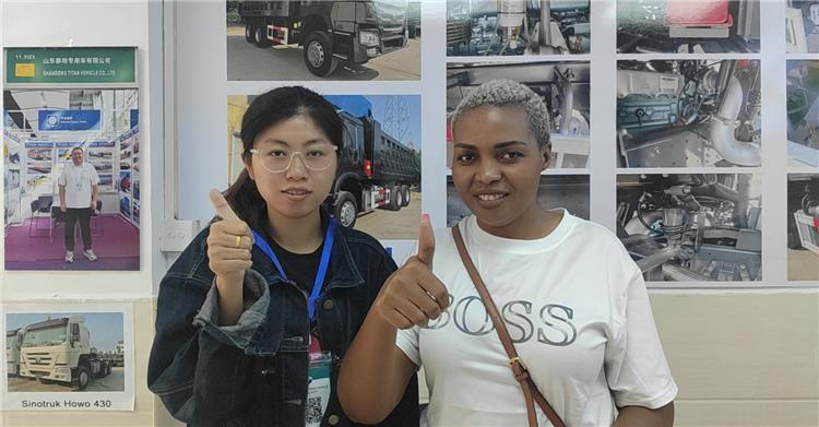 Tri Axle Dump Trailer for Sale In Tanzania