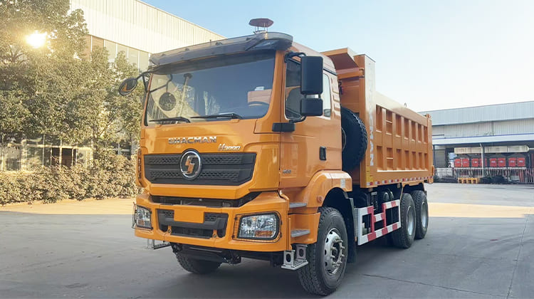 Used Shacman H3000 Dump Truck for Sale in Guam