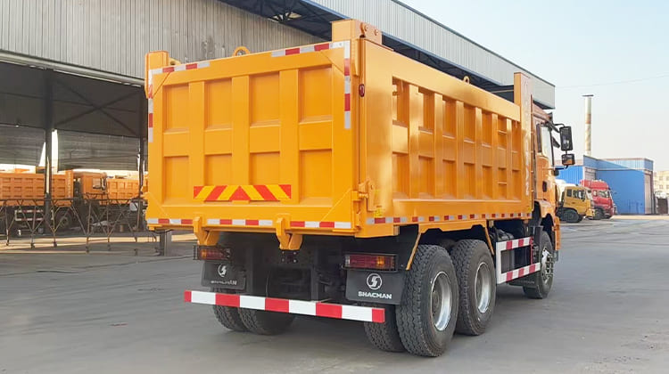Used Shacman H3000 Dump Truck for Sale in Guam