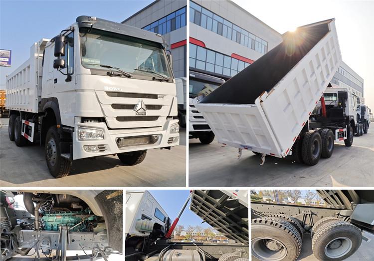 Used Howo Dump Truck for Sale in Congo