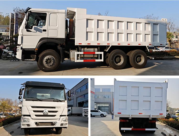 Used Howo Dump Truck for Sale in Congo